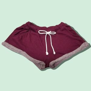 Divided High Waisted Shorts